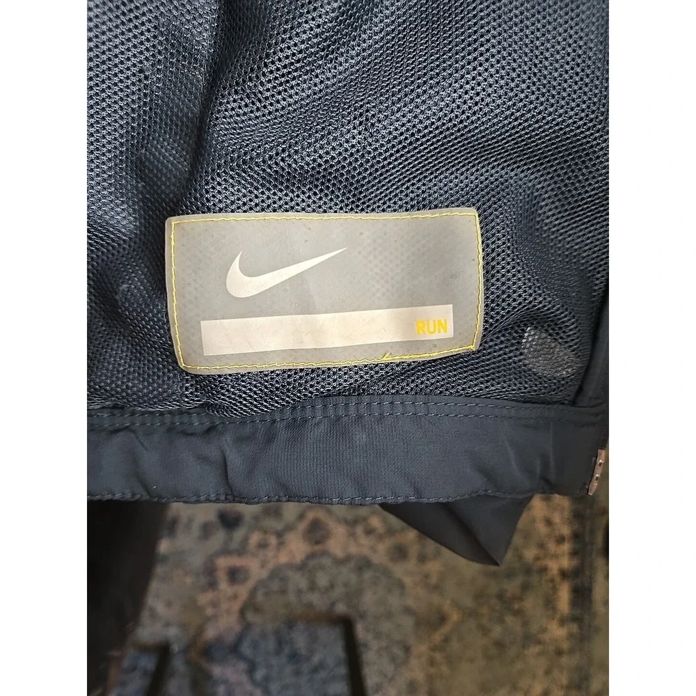 vintage y2k nike windbreaker jacket Running Jogging Red Grey Size Medium Rn56323